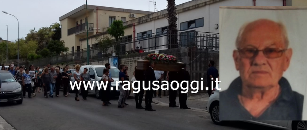 Oggi i funerali di Carmelo Baglieri, l’anziano travolto dal Tir in via Carducci a Ragusa