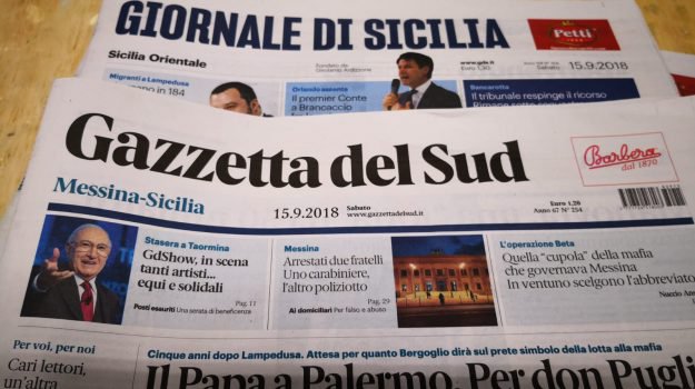 Assostampa, solidarietà per il GdS: “La chiusura è una sconfitta assai grave”
