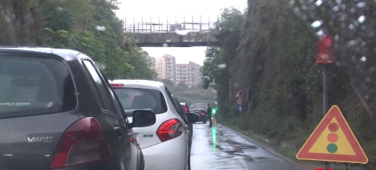 Caos viabilità a Modica per controllo viadotto Caitina. Traffico in tilt