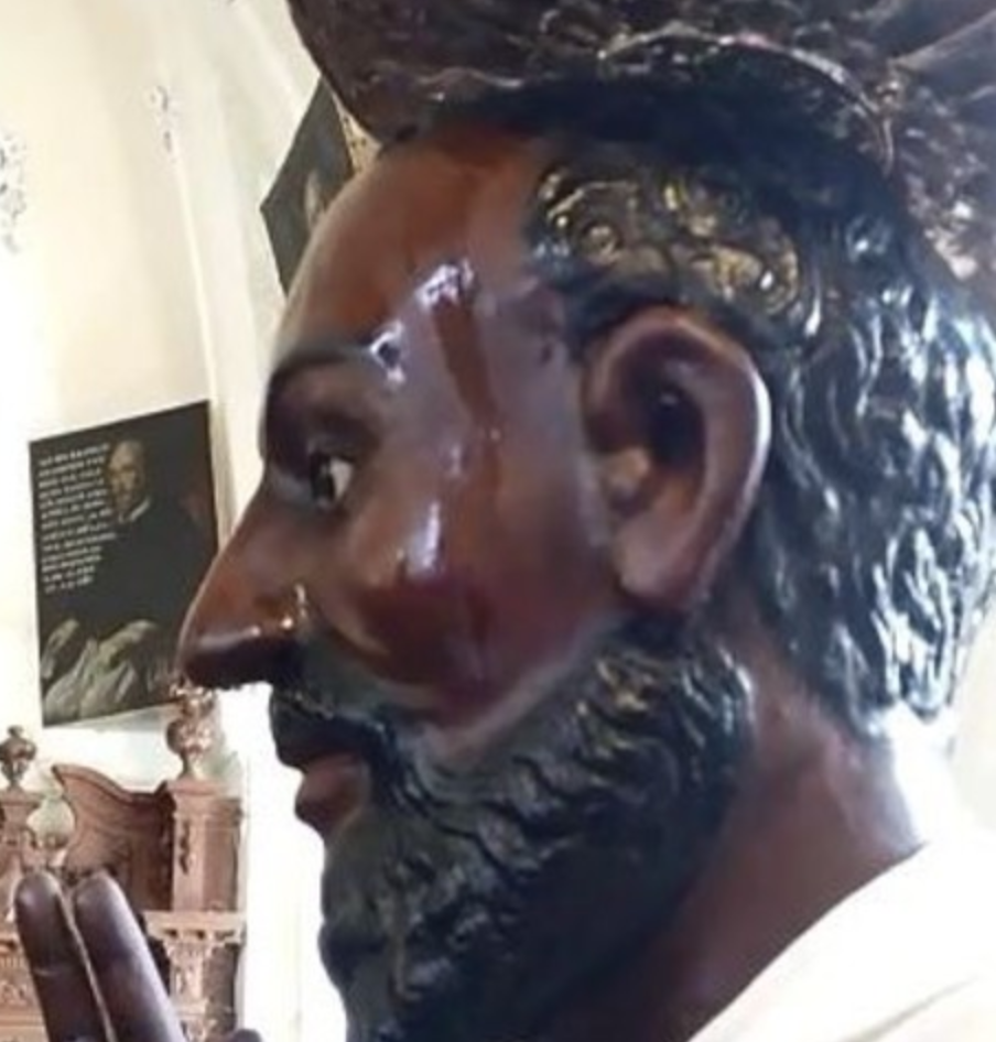 Miracolo la statua del santo “suda”. Ad Agira