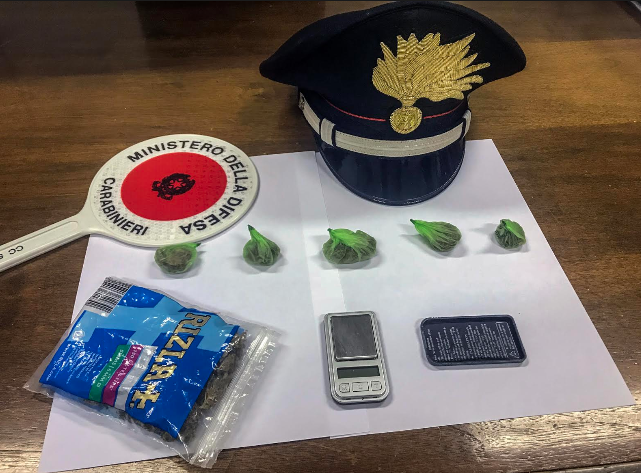 Nella movida di Scicli un arresto per droga. Dai Carabinieri