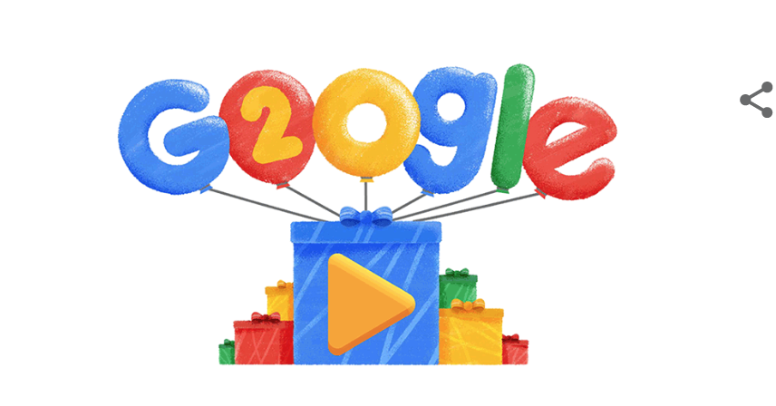 Auguri a Google che compie 20 anni. Il motore di ricerca è oggi strumento del nostro sapere