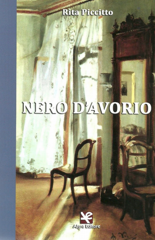 Il romanzo Nero d’avorio sarà presentato a Ragusa. Scritto da Rita Piccitto