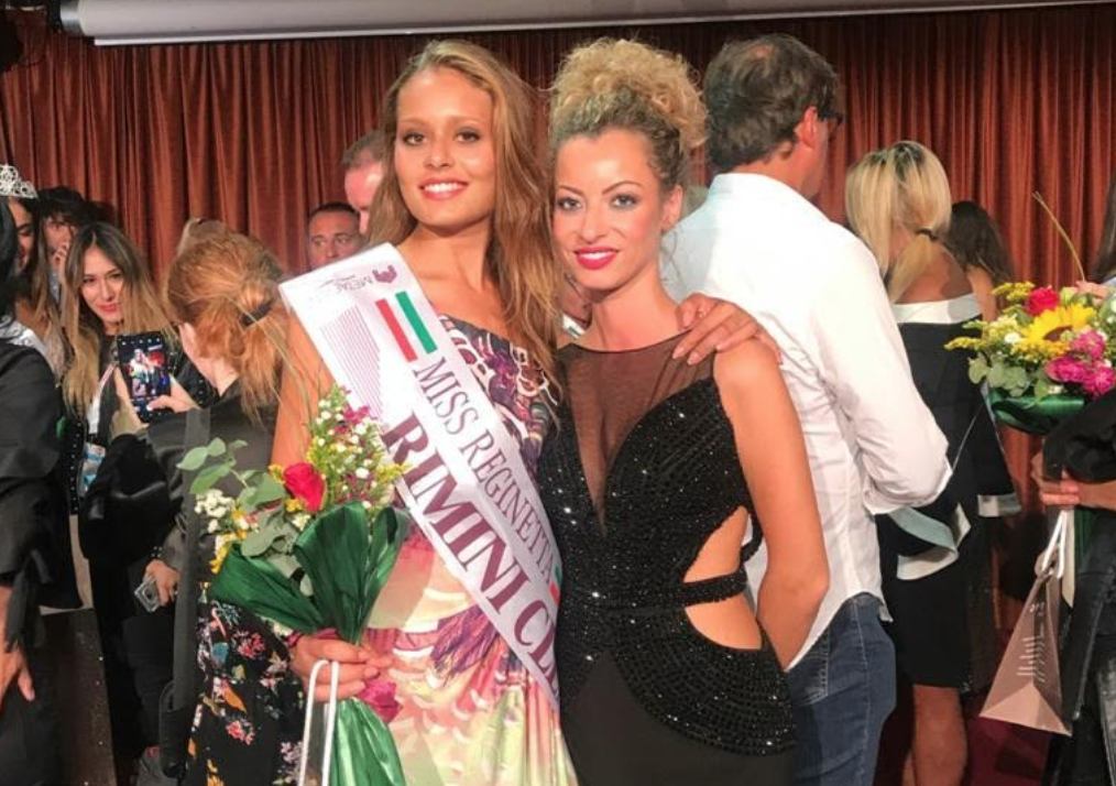 “Miss Reginetta d’Italia”: la ragusana Erika Firrincieli conquista la fascia di “MIss Rimini Clean”