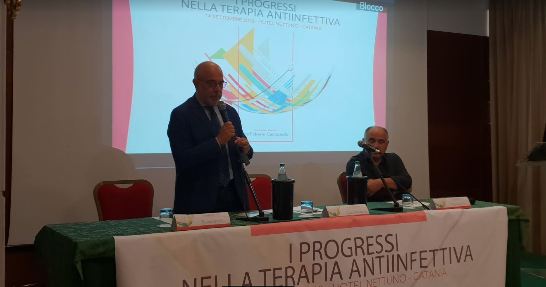 I progressi della terapia antiinfettiva: specialisti a confronto