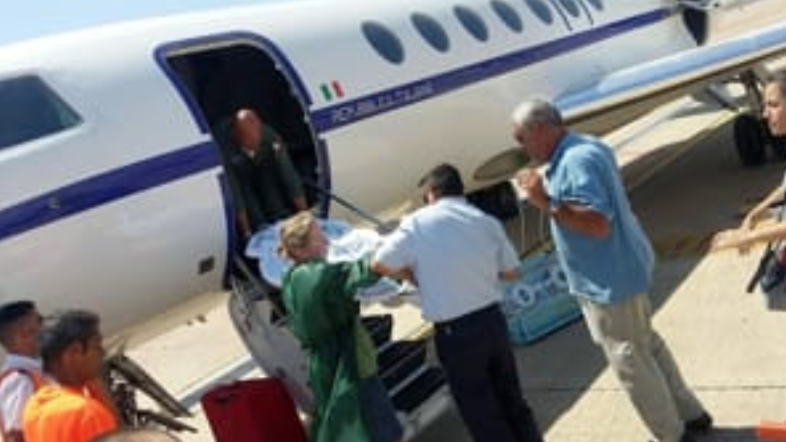Volo di Stato per salvare neonato siciliano