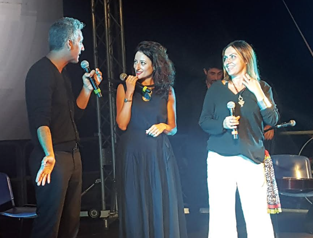 A Beppe Fiorello il premio Irritec Sicilia Doc al SalinaDocFest