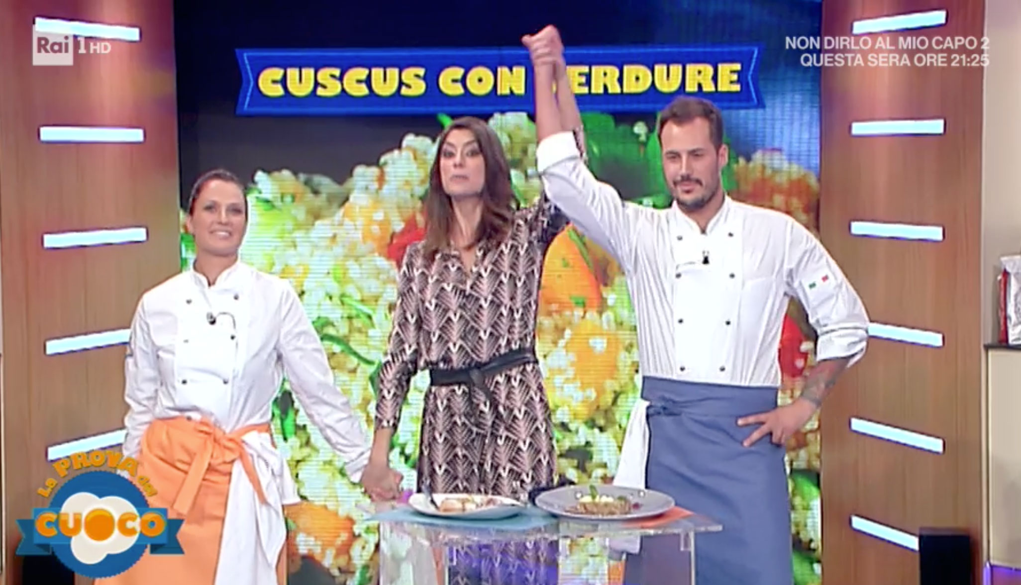 Joseph Micieli trionfa a La Prova del Cuoco con il suo Dulcis in Cous Cous. GUARDA VIDEO