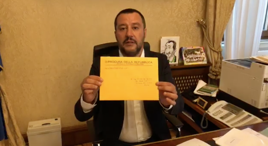 Caso Diciotti, no Senato a processo a Salvini. I 5 Stelle lo salvano insieme a Forza Italia e Fdi