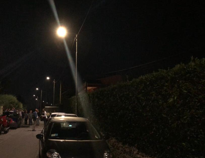 E luce fu..anche in via Vanella a Modica