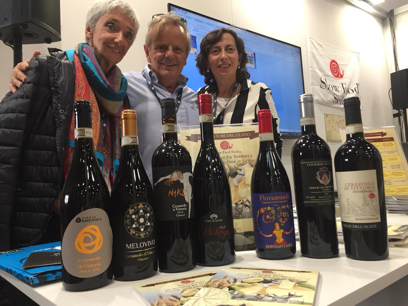 Grande successo per i Consorzi di tutela iblei al Salone del Gusto