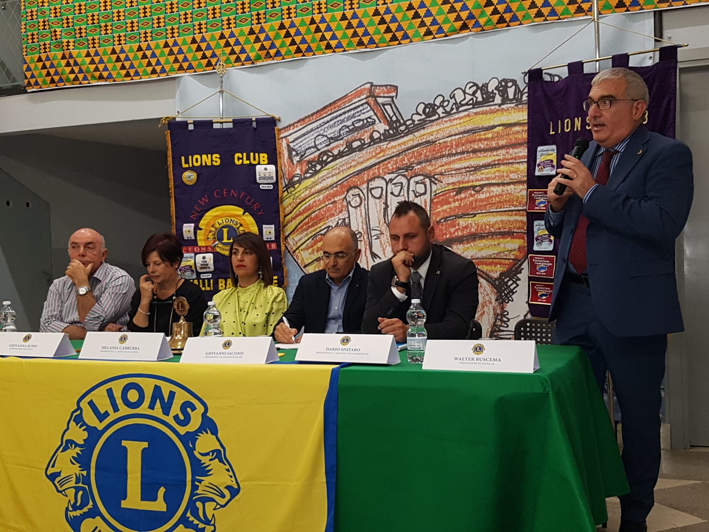 I Lions Scicli e Ragusa Valli Barocche aprono anno sociale nel segno dell’integrazione