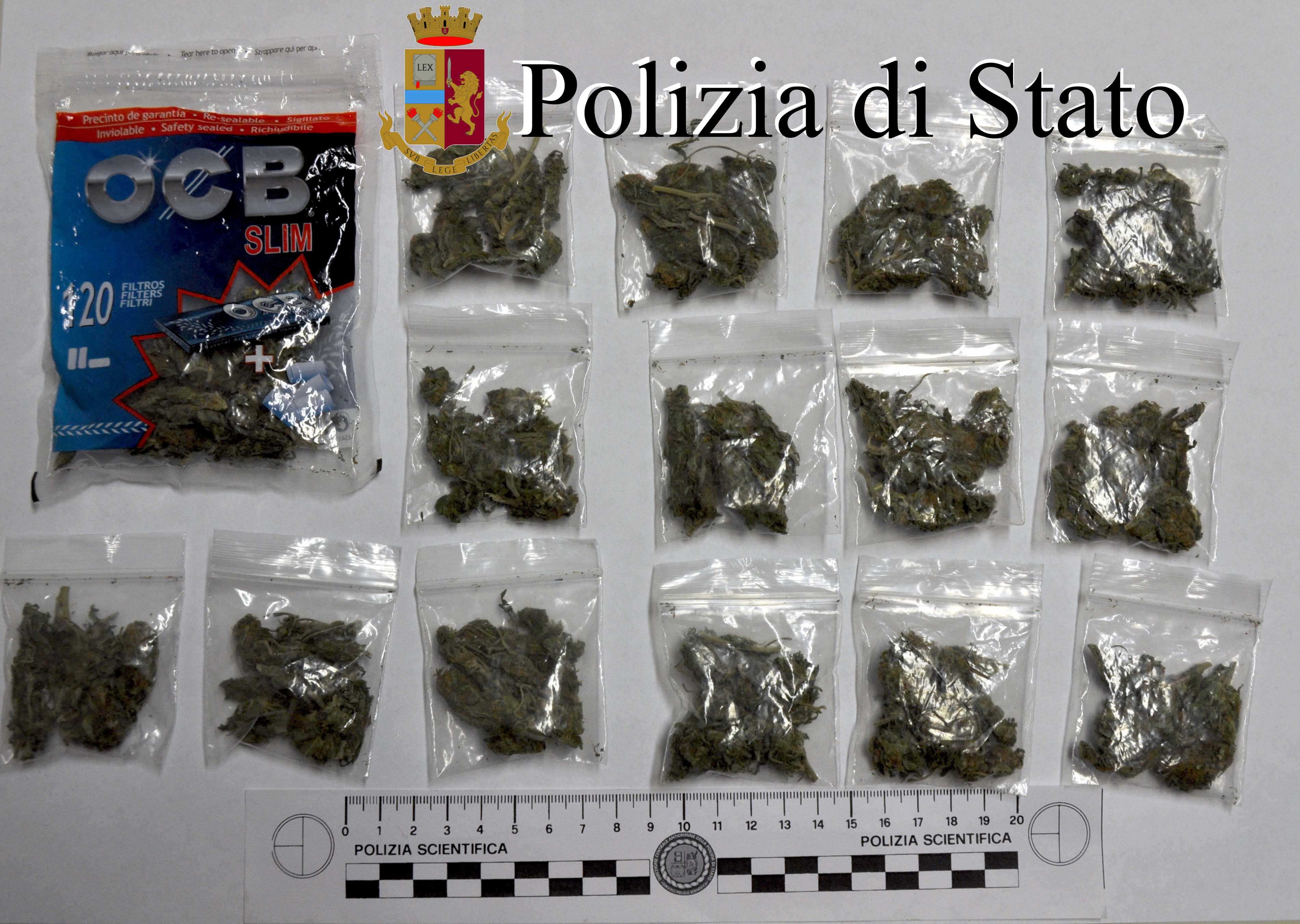 La Polizia arresta marocchino di Casablanca per spaccio di stupefacenti. A Comiso