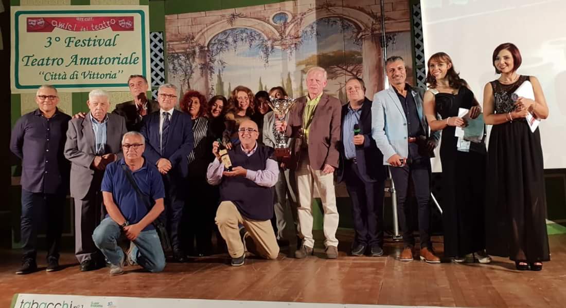 Successo degli Amici del Teatro di Chiaramonte Gulfi
