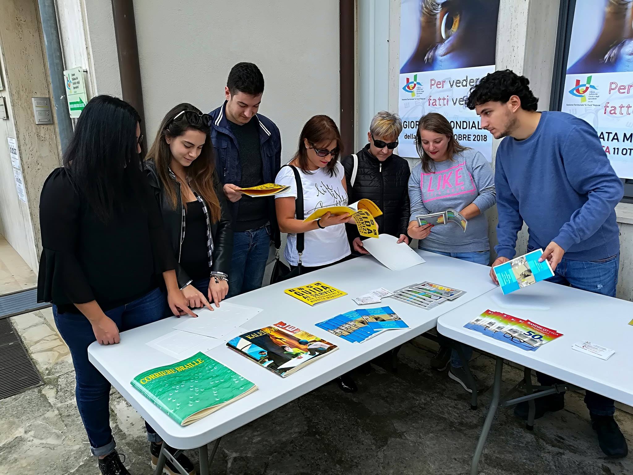 Celebrata anche a Ragusa la giornata mondiale della vista