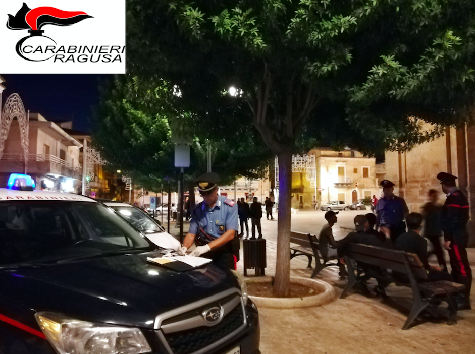 Controllo del territorio a S.Croce Camerina da parte dei carabinieri di Ragusa