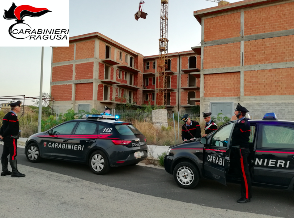 I carabinieri controllano il territorio di S. Croce. Sventato un furto di un trattore