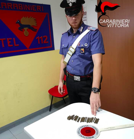 Controlli straordinari antidroga da parte dei carabinieri di Vittoria. Un arresto e tre denunce