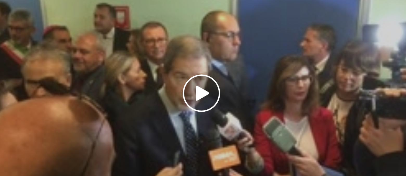 Inaugurazione nuovo ospedale di Ragusa. IL VIDEO APERTURA E VISITA REPARTI