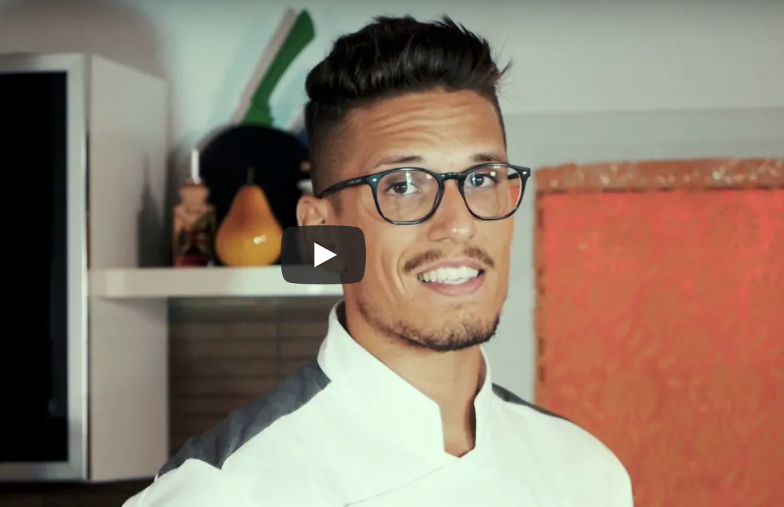 Carmelo Mallia, lo chef-pizzaiolo che è in concorso per il titolo di “pizzachef emergente”. VIDEO