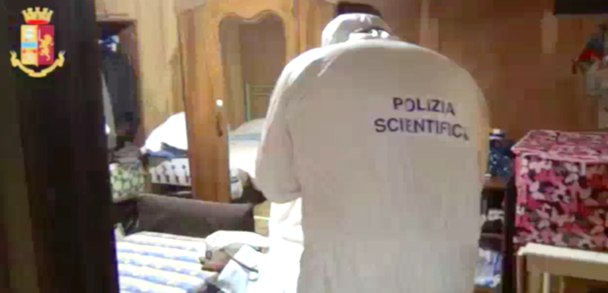 Dentro la casa di Maria Zarba, dove è avvenuto l’omicidio. ECCO IL VIDEO