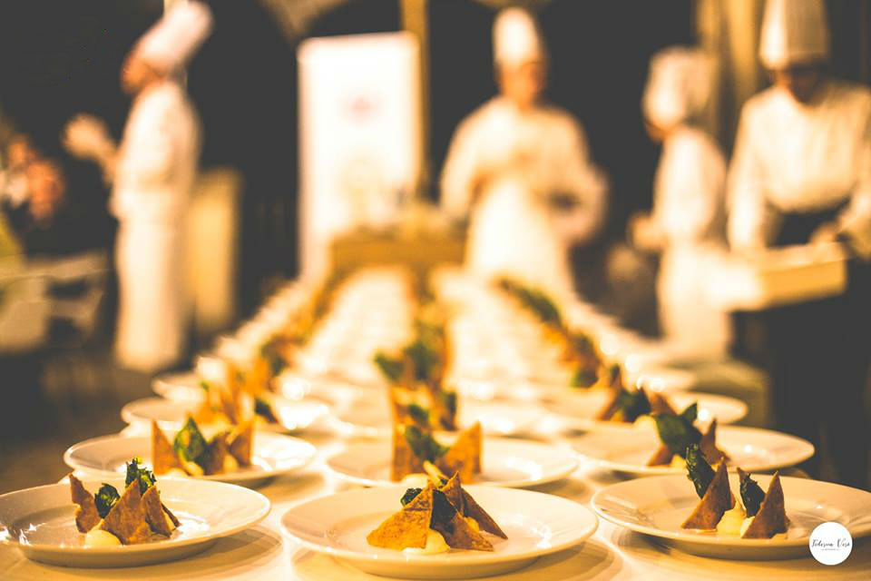 Cene panoramiche e masterclass a Scale del Gusto. Fioccano le prenotazioni. Ecco come fare