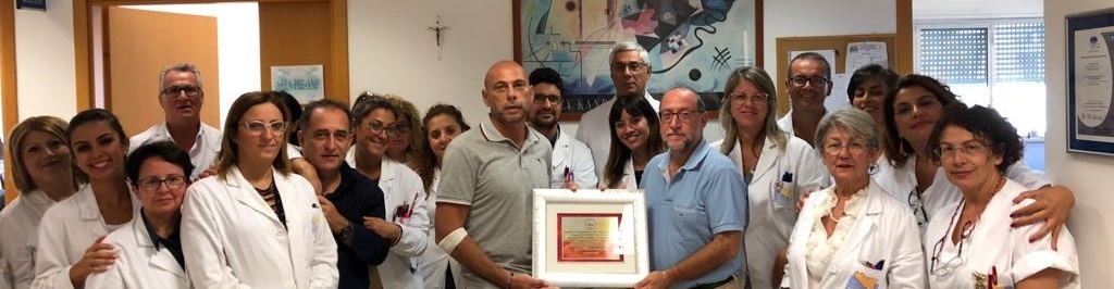 Riconoscimento al personale Simt dell’Asp di Ragusa