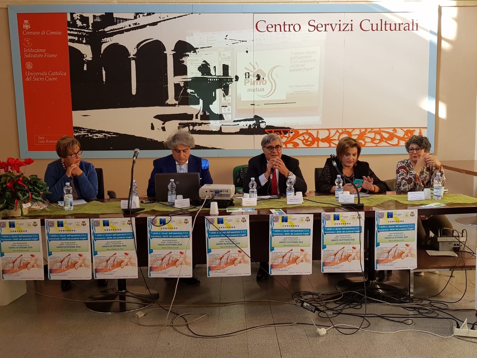 Successo per il convegno sugli Operatori Socio Sanitari