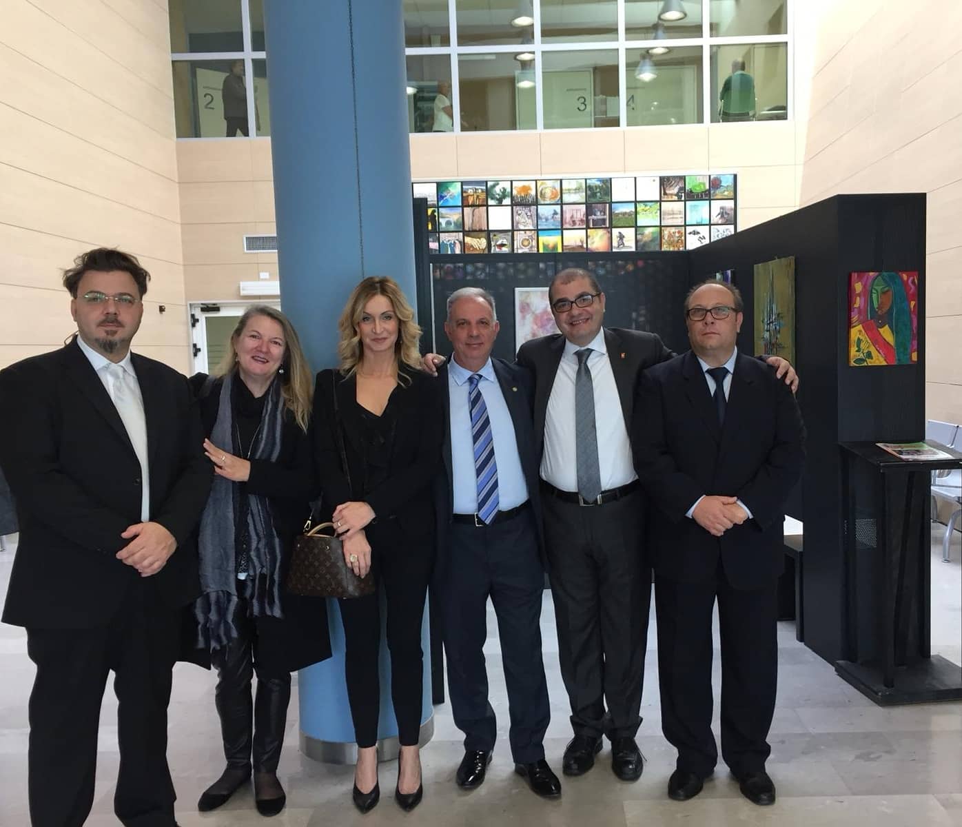 A Mezzojuso trenta artisti donano le proprie opere