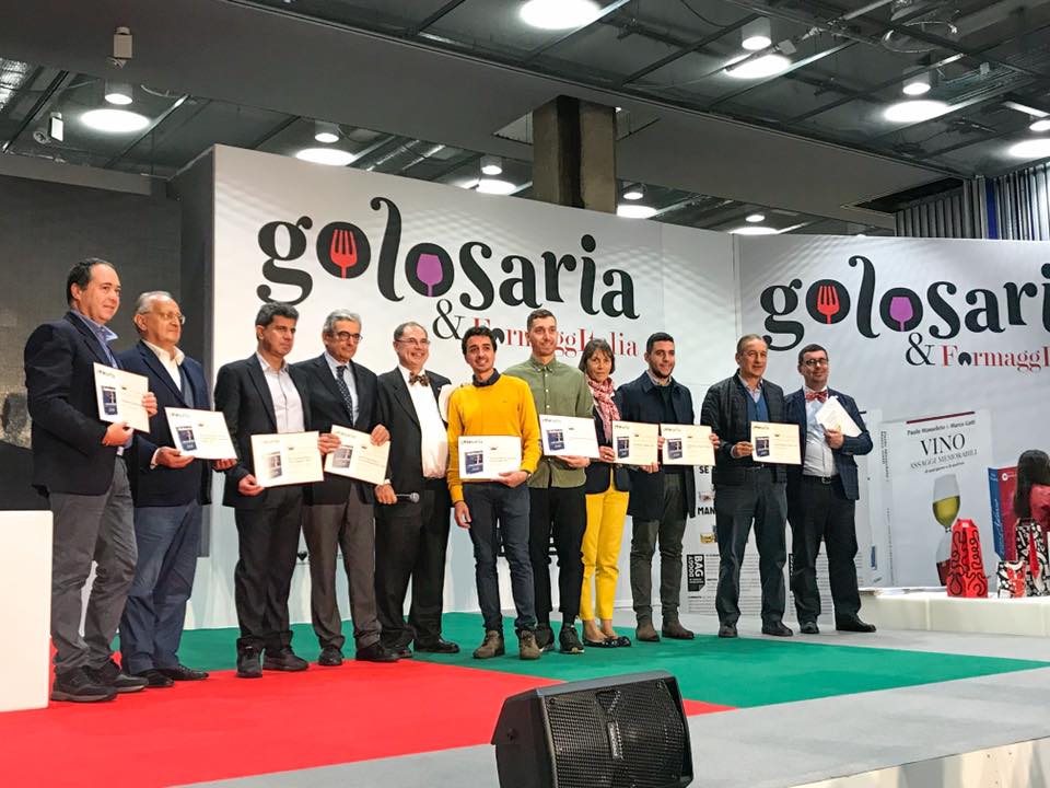Tenuta Bastonaca sul palco di Golosaria. Premiato il Cerasuolo di Vittoria Docg 2015