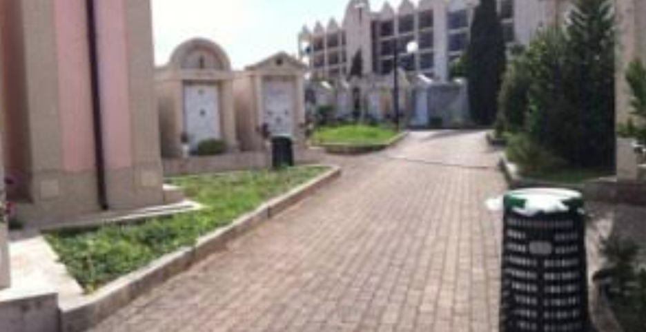 Nuova viabilità nell’area del Cimitero di Contrada Piano Ceci a Modica