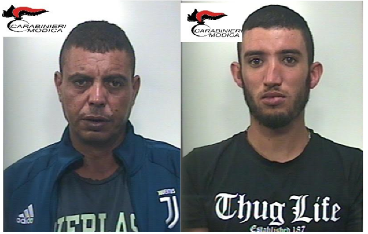 Cocaina e marijuana per la serata: arrestati due extracomunitari a Ispica