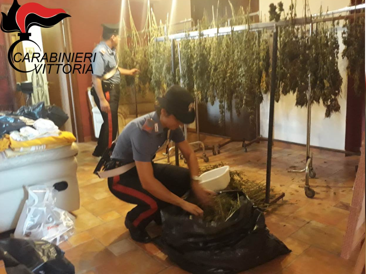 A Comiso e Acate controlli e arresti