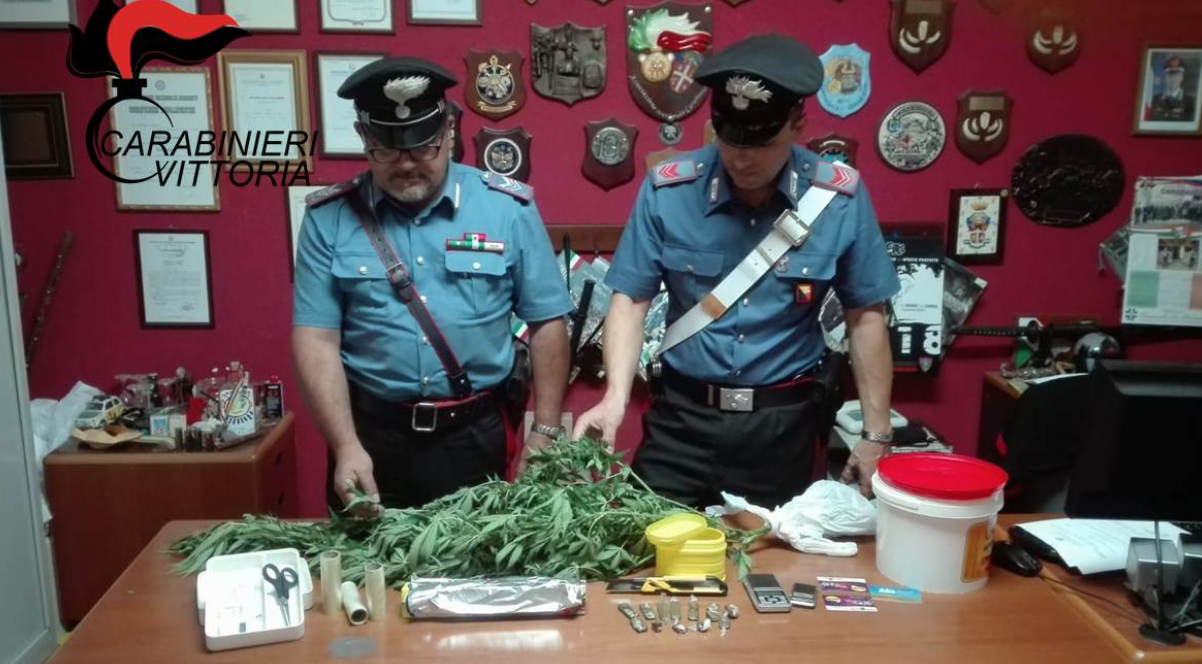 Quattro arresti nell’ipparino in vari controlli dei Carabinieri