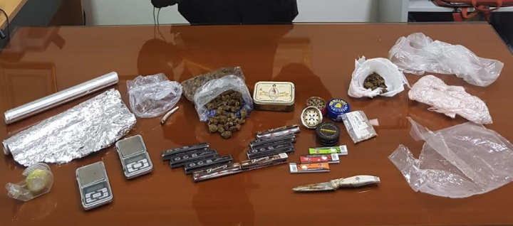 Appena fuori Modica la casa dello spaccio. Arrestato giovane modicano
