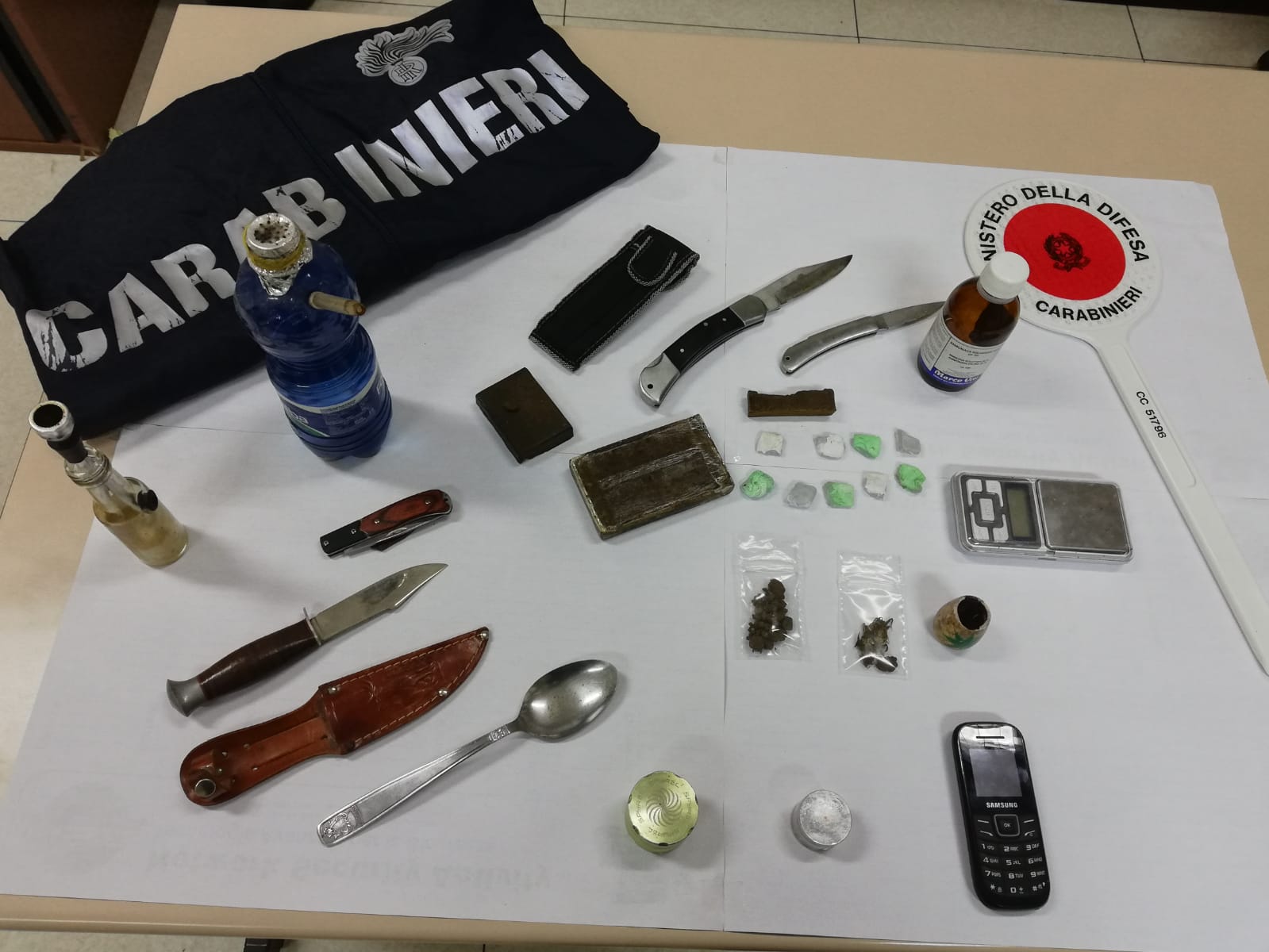 Arresto per droga a Modica