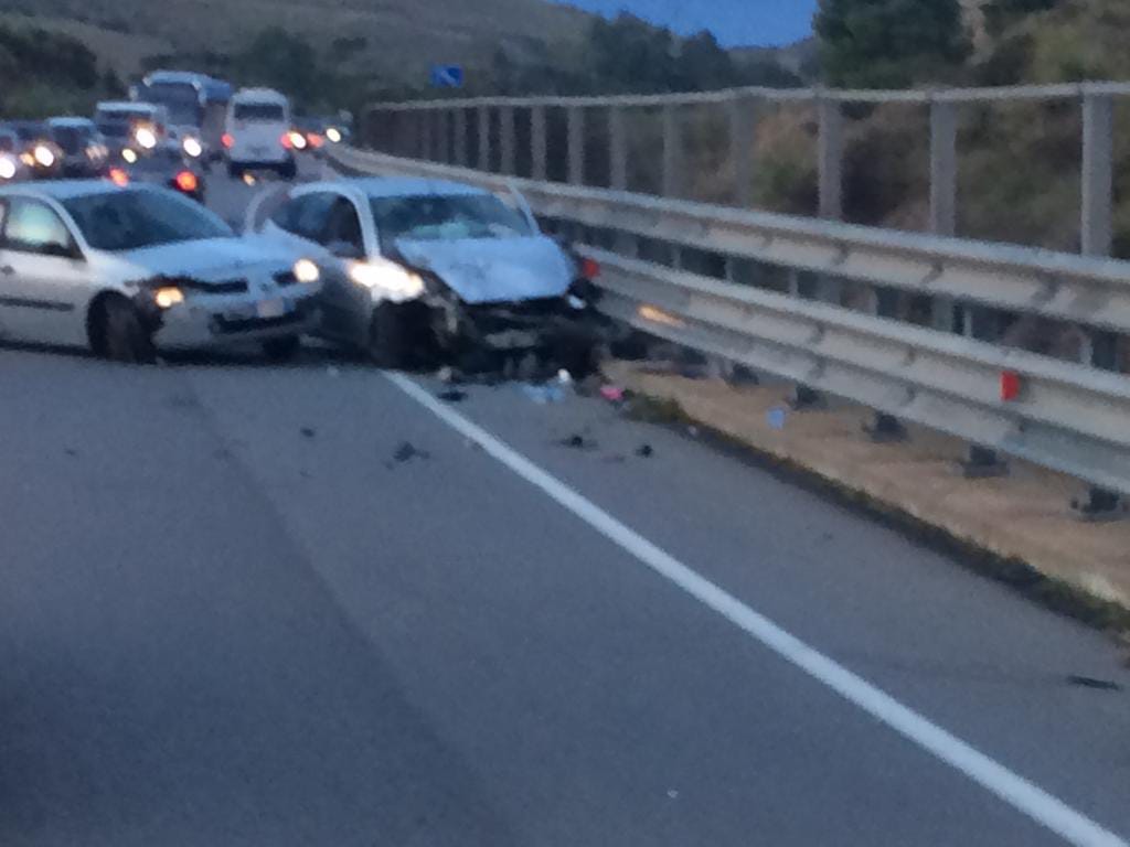 Nuovo incidente sulla Gela-Catania nei pressi del bivio per Butera