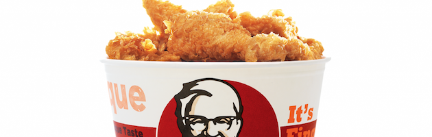 Il fast food KFC approda a Catania