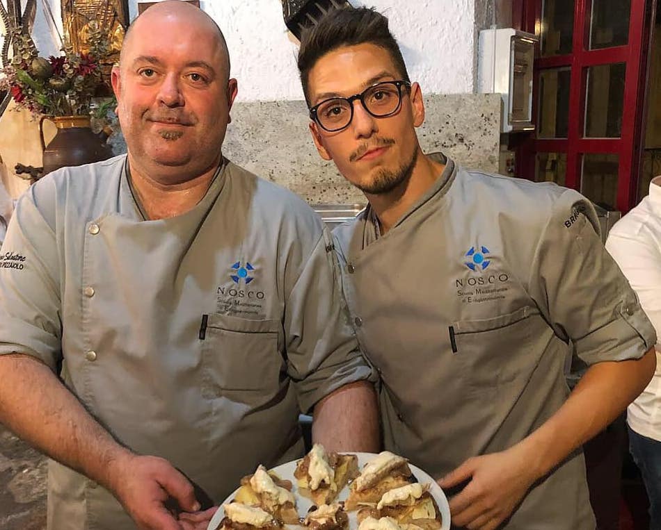 Pizze gourmet a Taormina. Ci sono anche i ragusani