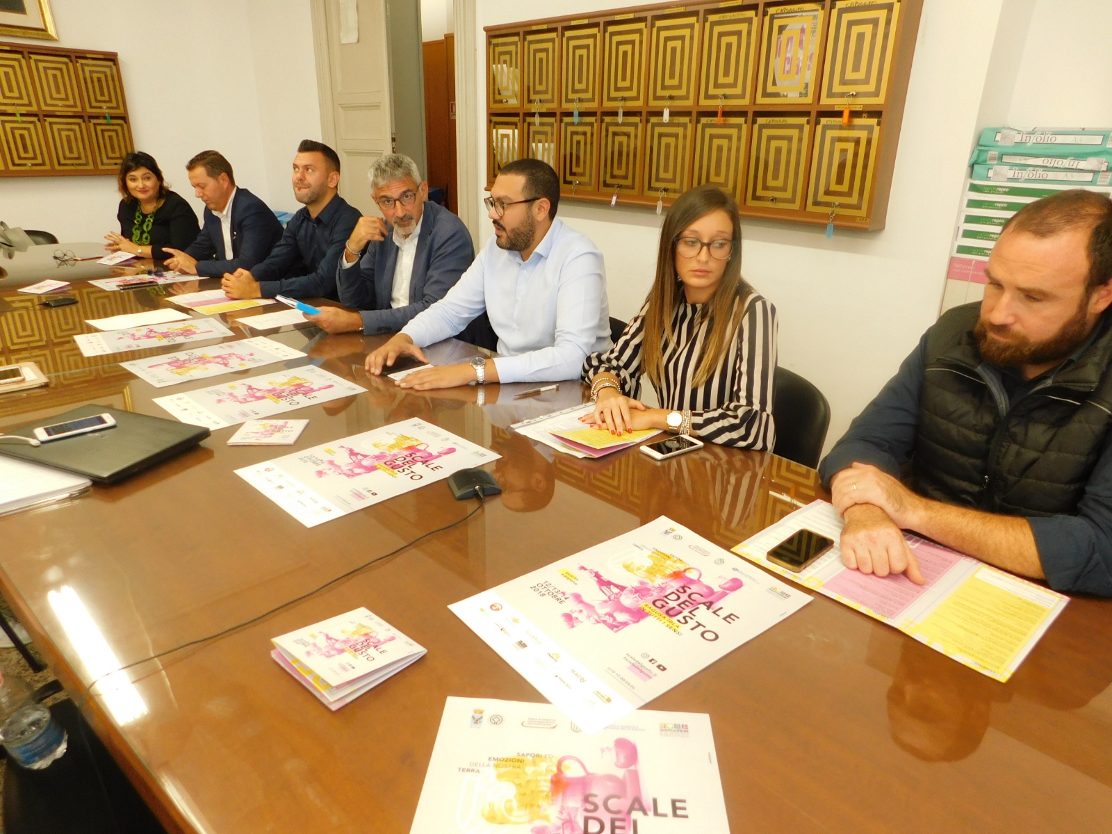 Presentato il programma di “Scale del Gusto 2018”