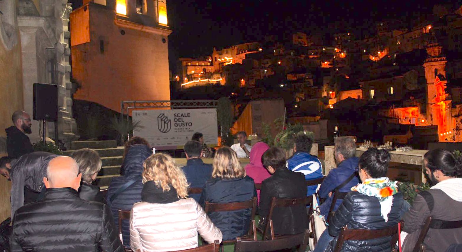 Già grandi riscontri per la quarta edizione di Scale del Gusto. Un week-end dedicato al gusto. A Ragusa Ibla