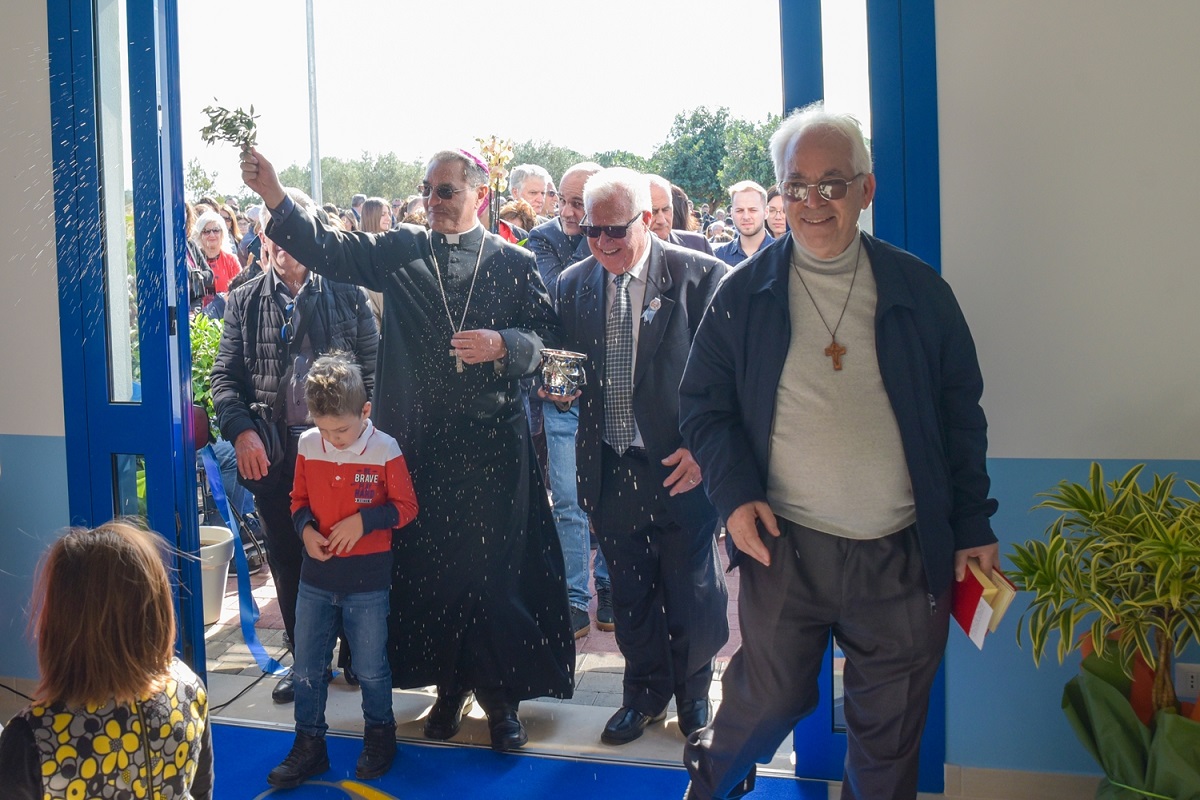Inaugurata a Vittoria la nuova sede del Centro medico sociale Neuromotulesi