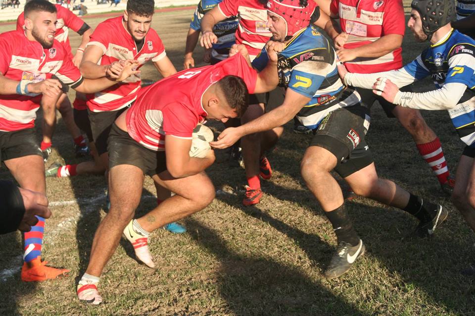 Il Ragusa Rugby vince uno scontro spettacolare contro gli Amatori Catania