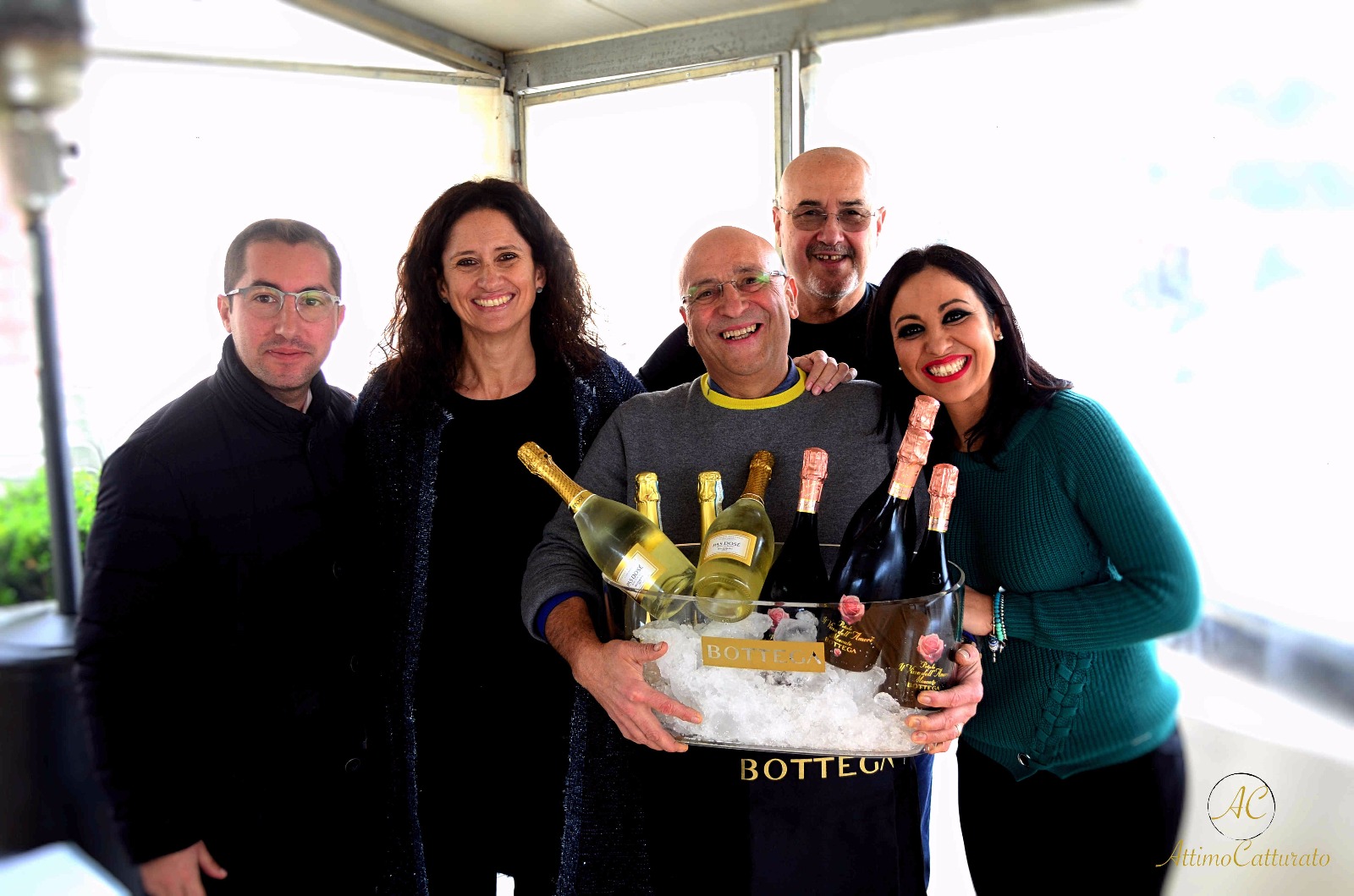 Le tappe spumeggianti di Bottega Spa