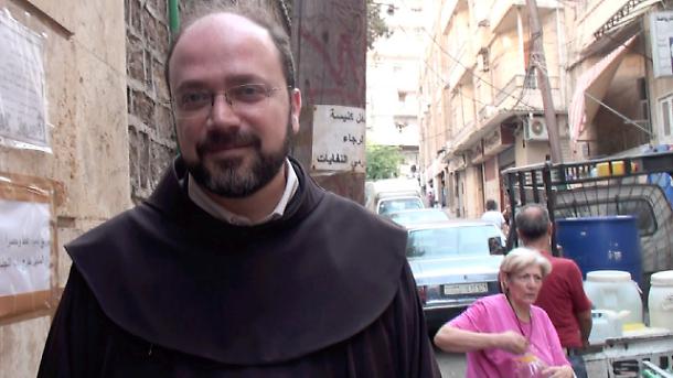 Padre Ibrahim Alsabagh venerdì a Ragusa