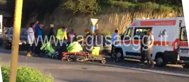 Gruppo di ciclisti travolto a Vittoria all’ingresso nord della città tra la ss.115 e la sp.2