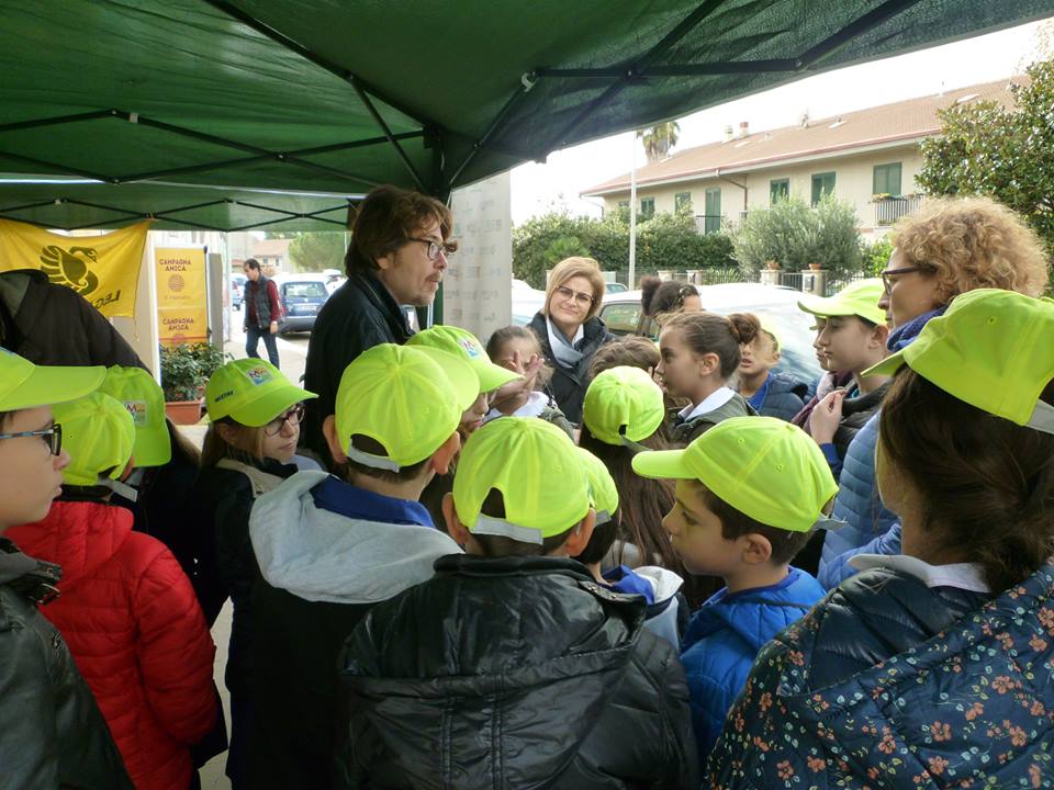 Pieno successo per “100 Piazze per differenziare”