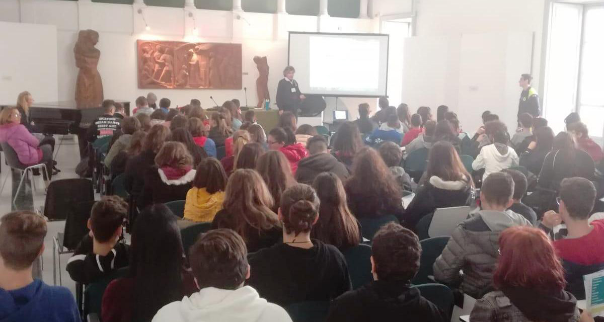 Gli studenti di Santa Marta incontrano la Protezione Civile