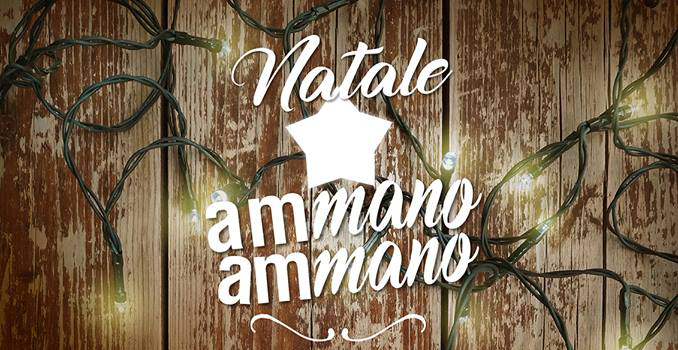 Domenica 2 dicembre il “Natale Ammanoammano” con artigianato, cibo e musica