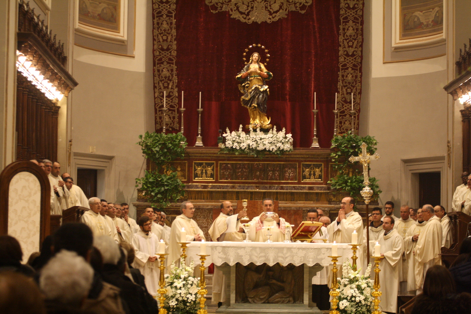 I tre anni di Mons. Cuttitta in Diocesi a Ragusa. Celebrato l’anniversario.
